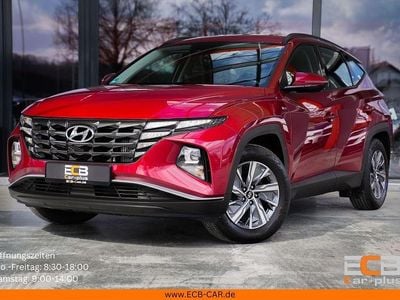 Gebraucht Hyundai Tucson Select 150 PS (110 kW) 2023 Sunset red / mic SUV