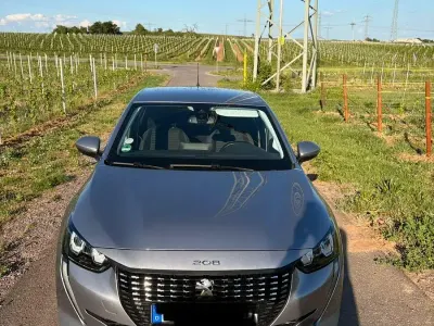Gebraucht Peugeot 208 Active 75 PS (55 kW) 2020 Grau Kleinwagen