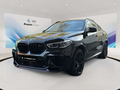 Gebraucht BMW X6 M Competition Edition 625 PS (459 kW) 2021 Saphirschwarz SUV