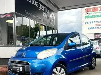 Gebraucht Citroën C1 Style 68 PS (50 kW) 2009 Blau Kleinwagen