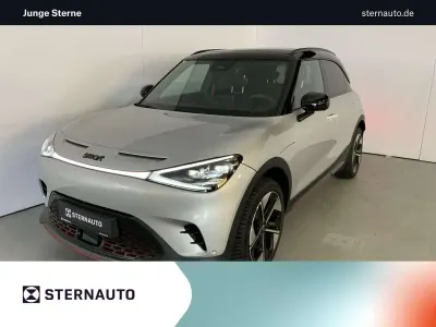 Używany Smart #1 Brabus 314 kW (428 KM) 2024 Srebrny SUV