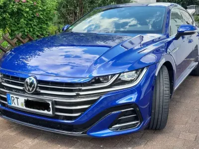 Gebraucht VW Arteon R-line 190 PS (139 kW) 2022 Blau Limousine
