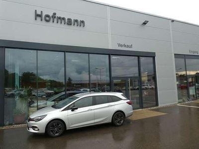 Gebraucht Opel Astra 122 PS (89 kW) 2022 Silber Kombi