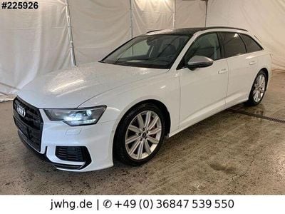 Gebraucht Audi S6 Sport 344 PS (253 kW) 2022 Gletscherweiss (metallic) Kombi