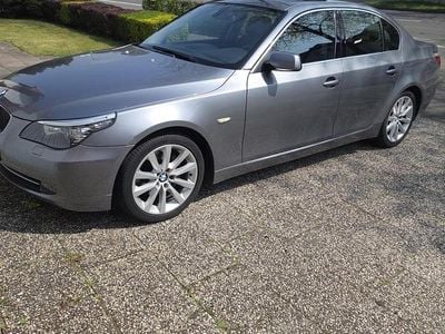 Usata BMW 523 190 CV (139 kW) 2009 Grigio Berlina