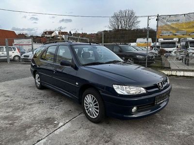 gebraucht Peugeot 306 Kombi 1.6i Klima 8xRad Öl+Zahnriem. +Tüv Neu