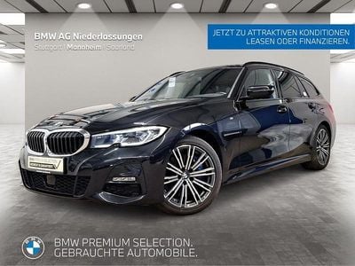 Gebraucht BMW 330 M Sport 286 PS (210 kW) 2021 Schwarz Kombi