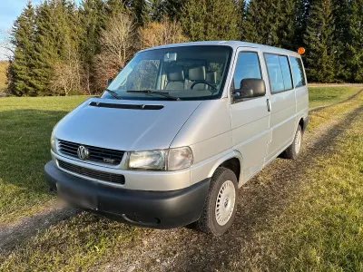 Gebraucht VW T4 102 PS (75 kW) 2002 Silber Van