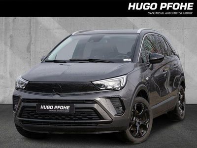 Gebraucht Opel Crossland X GS Line 131 PS (96 kW) 2022 Mondstein grau/e:vulkan grau SUV