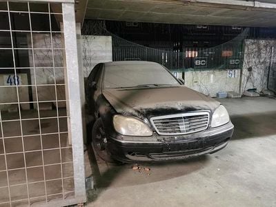 Usata Mercedes S500 306 CV (225 kW) 2003 Nero Berlina