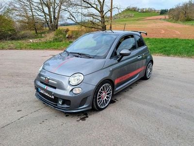Gebraucht Abarth 595 Turismo 160 PS (117 kW) 2014 Grau Kleinwagen