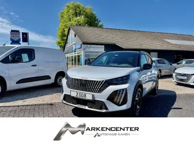 Neu Peugeot 2008 GT 145 PS (106 kW) 2026 Weiß SUV
