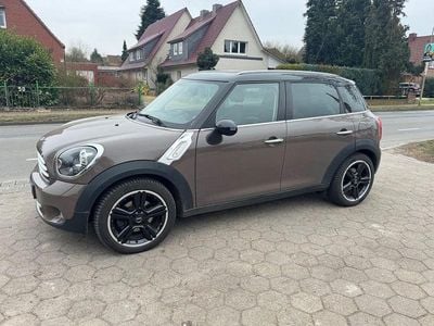 Gebraucht Mini Cooper D Countryman 111 PS (81 kW) 2014 Braun SUV