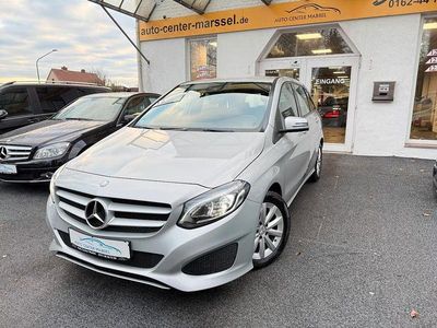 Silber Gebraucht 2015 Mercedes B220 Van / Kleinbus | 10.990 € (Superpreis)