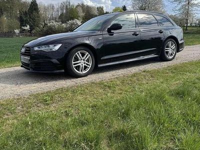 Gebraucht Audi A6 218 PS (160 kW) 2015 Schwarz Kombi