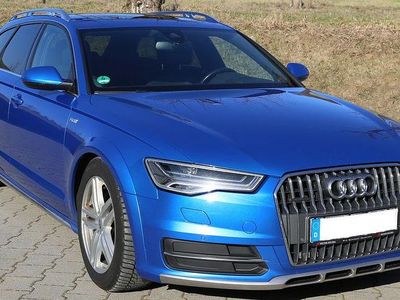 Gebraucht Audi A6 Allroad Business 320 PS (235 kW) 2015 Blau Kombi
