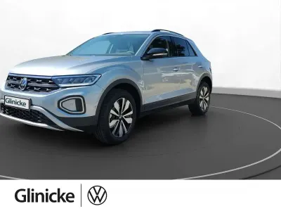 Neu VW T-Roc Goal 150 PS (110 kW) 2025 Silber SUV