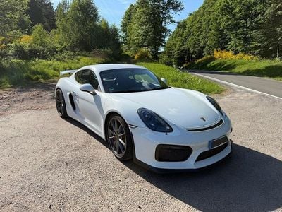 Second-hand Porsche Cayman GT4 385 CP (283 kW) 2017 Alb Coupe