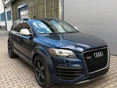 Second-hand Audi Q7 S-Line 326 CP (239 kW) 2007 Albastru SUV