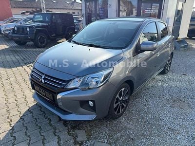 Gebraucht Mitsubishi Space Star Select+ 71 PS (52 kW) 2022 Grau Kleinwagen