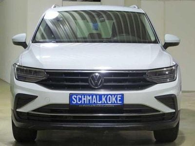 Pure white Gebraucht 2022 VW Tiguan Active SUV | 23.500 € (Guter Preis)