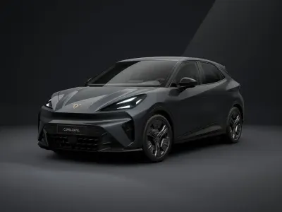 Neu Cupra Raval Endurance 155 kW (211 PS) 2026 Grau Limousine