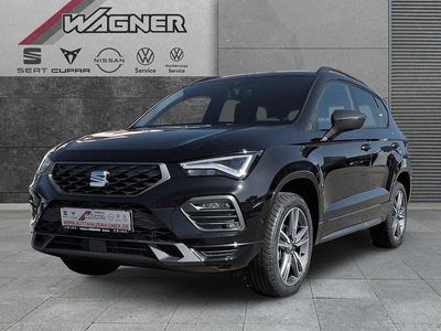 Neu Seat Ateca FR 150 PS (110 kW) 2026 Schwarz SUV