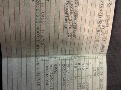 Gebraucht Mercedes SLK200 2004 Silber Cabrio