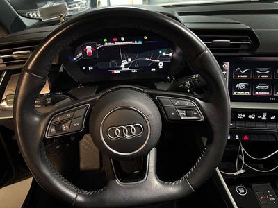 Gebraucht Audi A3 S-Line 150 PS (110 kW) 2020 Schwarz Limousine