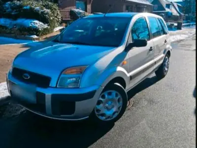 Gebraucht Ford Fusion 82 PS (60 kW) 2005 Grau Kleinwagen