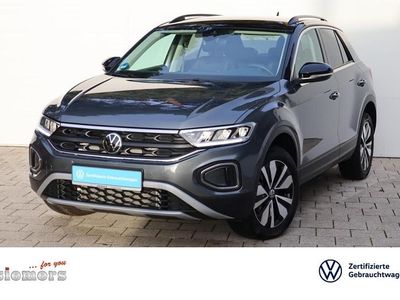 Gebraucht VW T-Roc Goal 150 PS (110 kW) 2025 Grau SUV