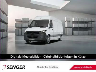 Gebraucht Mercedes Sprinter 170 PS (125 kW) 2025 Arktikweiß Van