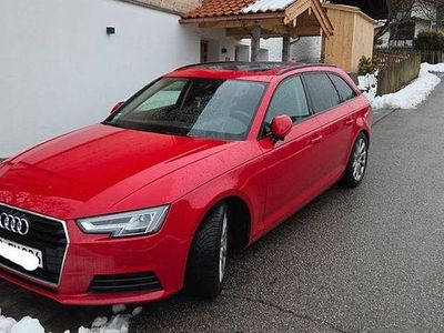 Gebraucht Audi A4 Performance 218 PS (160 kW) 2018 Rot Kombi