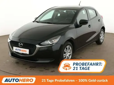 Usata Mazda 2 Ad'Vantage 90 CV (66 kW) 2021 Nero Utilitaria