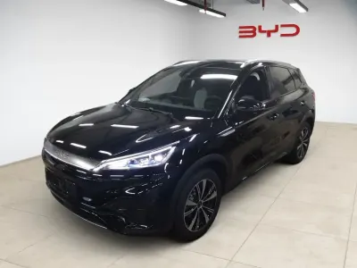 Gebraucht BYD Atto 3 Design 150 kW (204 PS) 2025 Schwarz SUV