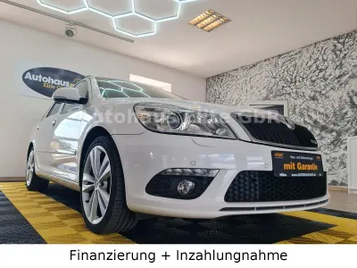 Używany Skoda Octavia RS 200 KM (147 kW) 2010 Biały Kombi