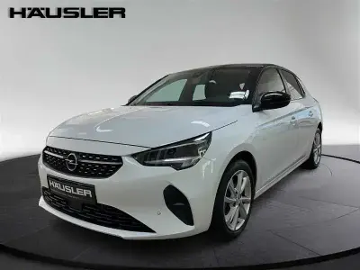 Używany Opel Corsa Elegance 101 KM (74 kW) 2021 Biały Hatchback