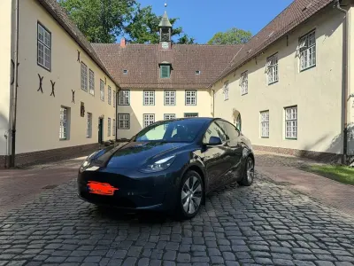 Gebraucht Tesla Model Y Long Range AWD 378 kW (514 PS) 2022 Grau SUV