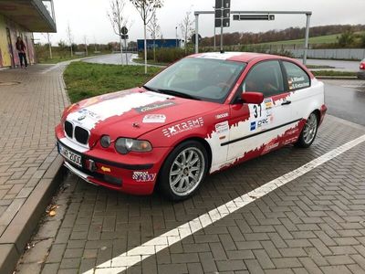 gebraucht BMW 318 Compact e46 ti Rallye Rennwagen KFP Tüv