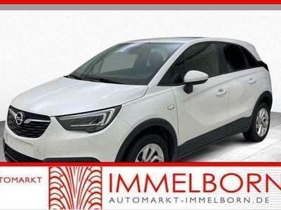 gebraucht Opel Crossland X NaviTouch*LED*AHK*LM*PDC*WSSheizba