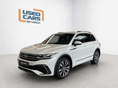 Gebraucht VW Tiguan R-line 190 PS (139 kW) 2021 Weiß SUV