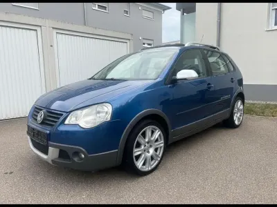 Gebraucht VW Polo Cross 101 PS (74 kW) 2007 Blau Kleinwagen