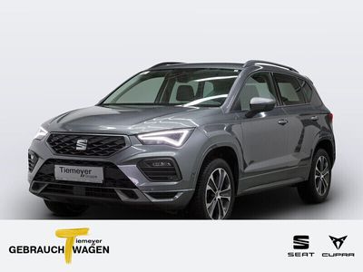 gebraucht Seat Ateca 2.0 TDI DSG FR NAVI AHK ASSIST SITZHZ