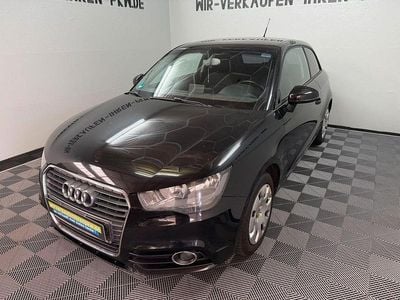 Gebraucht Audi A1 Attraction 90 PS (66 kW) 2011 Schwarz Kleinwagen