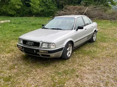 Brugt Audi 80 116 HK (85 kW) 1994 Sølv Sedan
