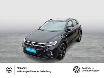 Second-hand VW T-Roc R-line 150 CP (110 kW) 2025 Negru SUV