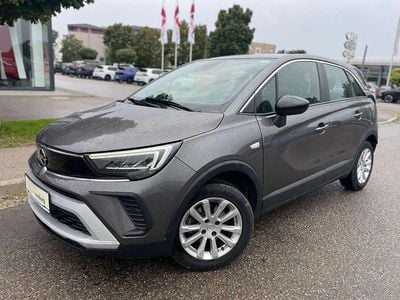 Grau Gebraucht 2021 Opel Crossland X Elegance SUV | 14.900 € (Fairer Preis)