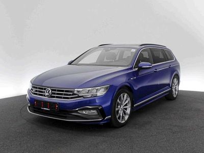 Blau Gebraucht 2021 VW Passat R-line Kombi | 29.900 € (Teuer)