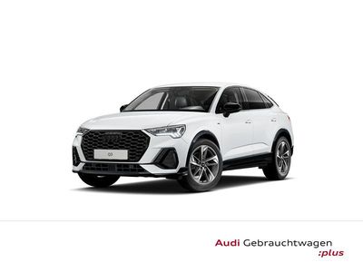 Weiss Gebraucht 2025 Audi Q3 Sportback S-Line SUV | 42.980 € (Fairer Preis)