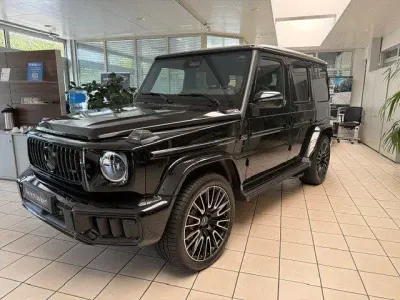 Nowe Mercedes G63 AMG Active 585 KM (430 kW) 2025 Czarny SUV